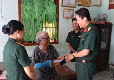 Trọn nghĩa tri ân các Mẹ Việt Nam Anh hùng