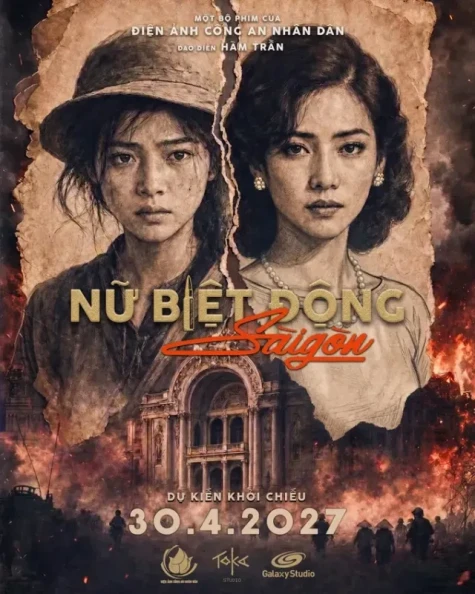 Đạo diễn “Tử chiến trên không” làm phim "Nữ biệt động Sài Gòn"