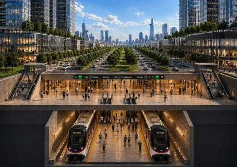 Metro Bến Thành - Thủ Thiêm sẽ đi ngầm qua đáy sông Sài Gòn