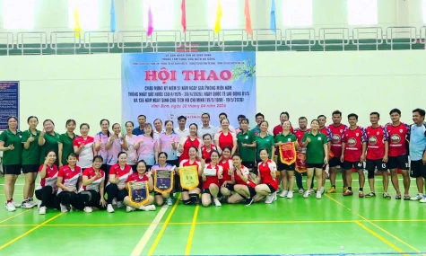 Vĩnh Bình: Lan tỏa tinh thần đoàn kết qua chuỗi hoạt động chào mừng những ngày lễ lớn