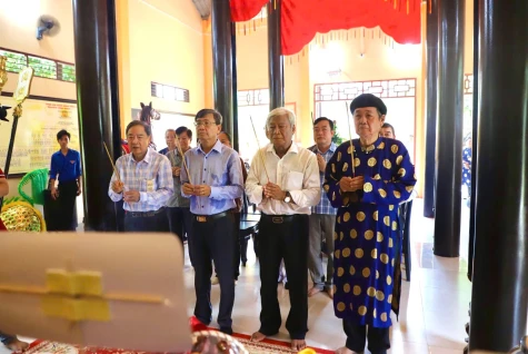 Lễ giỗ Hùng Dõng tướng Nguyễn Công Nhàn lần thứ 159