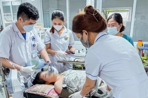 Hơn 316.800 người bệnh phải tới viện khám, cấp cứu trong dịp nghỉ lễ