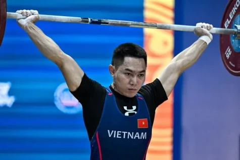 Lực sĩ K’Dương giành HCĐ giải cử tạ vô địch trẻ thế giới 2026