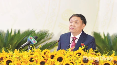 Building a Strong Party - The Political Foundation for Dong Thap’s Rapid and Sustainable Development in the New Era