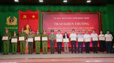 Đồng Tháp: Chuyển biến tích cực từ chính sách tái hòa nhập cộng đồng