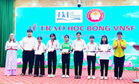 Phường Cao Lãnh: Đẩy mạnh công tác khuyến học, khuyến tài, xây dựng xã hội học tập