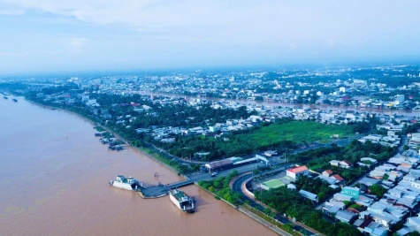 Sa Đéc: Hướng tới đô thị sinh thái - du lịch - dịch vụ