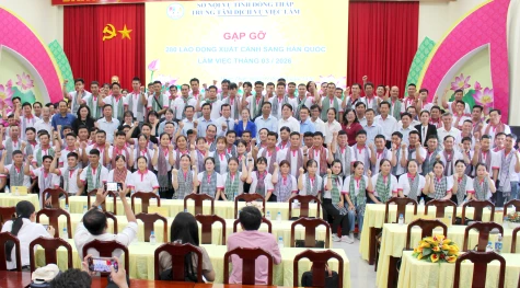 Năm 2026, Đồng Tháp phấn đấu đưa trên 2.200 lao động đi làm việc ở nước ngoài
