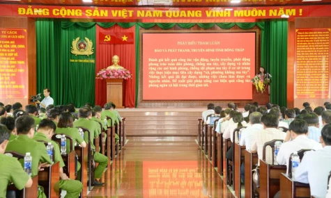 Đồng Tháp xây dựng "Xã, phường không ma túy": Quyết tâm biến giải pháp thành kết quả thực tế