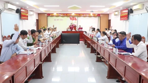 Mỹ Thọ hoàn thiện bước quan trọng để thành lập phường