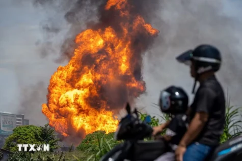 Nổ khí gas tại mỏ than ở Colombia, nhiều thợ mỏ mắc kẹt