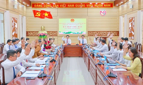 Tán thành chủ trương thành lập phường Tháp Mười