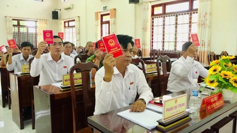 Thống nhất chủ trương thành lập phường Gò Công Tây