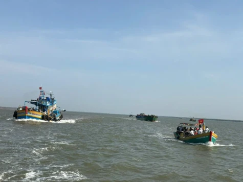 Lễ hội Nghinh ông Nam Hải: Dấu ấn văn hóa vùng biển