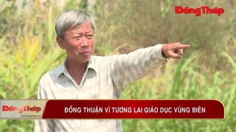 Đồng thuận vì tương lai giáo dục vùng biên