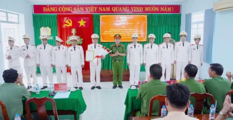 Đồng Tháp: Thành lập Đội Chữa cháy và Cứu nạn, cứu hộ khu vực Châu Thành