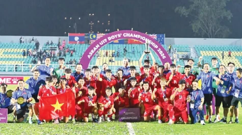 U17 Việt Nam tự tin chinh phục đấu trường châu lục