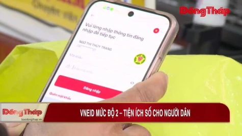 VNeID mức độ 2 - tiện ích số cho người dân