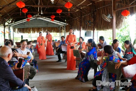 Du lịch Thới Sơn: Vững bước từ nền tảng cộng đồng