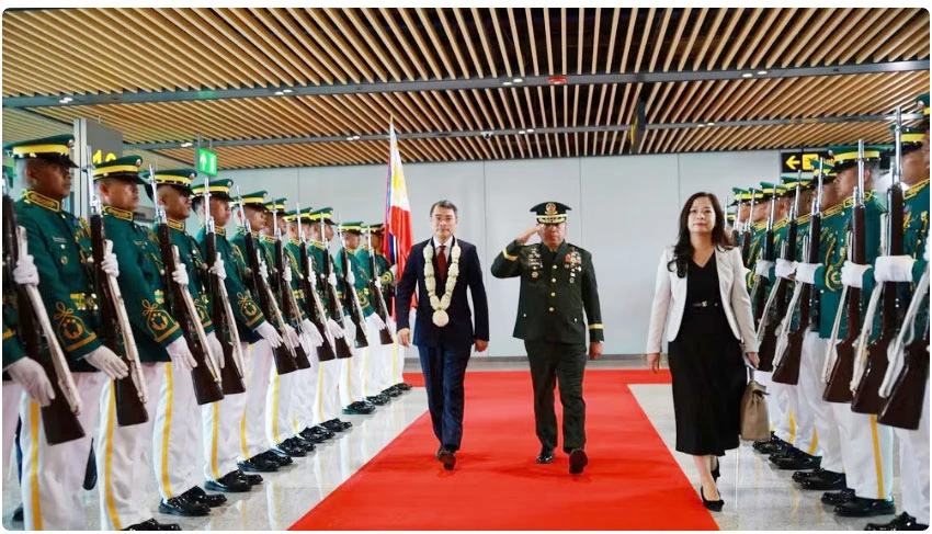 Thủ tướng Lê Minh Hưng tới Cebu dự Hội nghị Cấp cao ASEAN lần thứ 48
