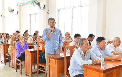 Cử tri kiến nghị nhiều vấn đề bức thiết