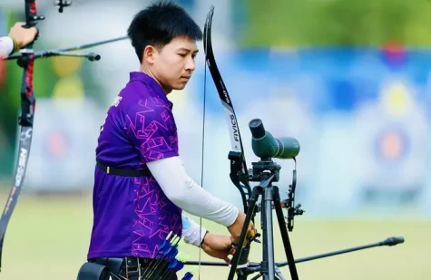 Đội tuyển bắn cung Việt Nam lần đầu tiên giành HCĐ Cúp thế giới 2026