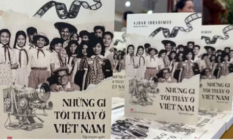 Book offers vivid portrayal of Viet Nam through eyes of Azerbaijani director