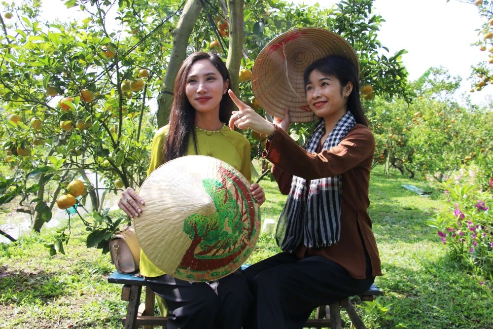 Nâng tầm du lịch nông nghiệp