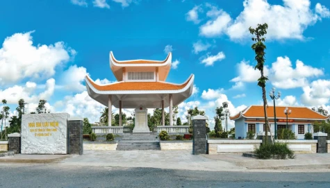 Tân Nhuận Đông: 50 năm từ ký ức tháng Tư đến vùng quê đáng sống
