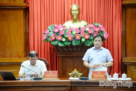 Đồng Tháp: Tập trung cao cho công tác giải ngân vốn đầu tư công