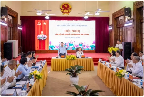 "Pháo đài" chính trị - pháp lý vững chắc, củng cố niềm tin của nhân dân