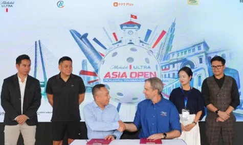 Việt Nam đăng cai Giải pickleball châu Á mở rộng 2026