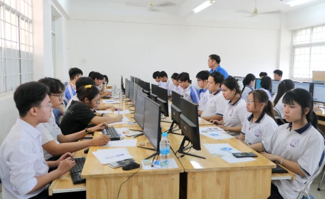 391 thí sinh tham gia Hội thi Tin học trẻ tỉnh Đồng Tháp năm 2026