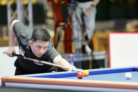 Bao Phương Vinh giành ngôi á quân billiards carom châu Á 2026