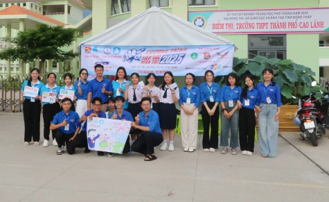 Đồng Tháp triển khai Chương trình “Tiếp sức mùa thi” năm 2026