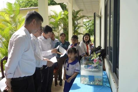 Sôi nổi Hội thi Sáng tạo thanh thiếu niên, Nhi đồng Cụm số 9,