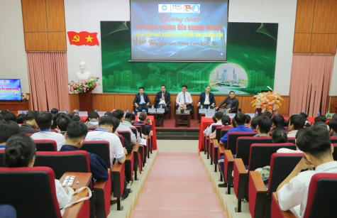 Talkshow định hướng nghề nghiệp và cơ hội việc làm cho sinh viên
