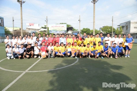 Sôi nổi Giải bóng đá mini trong hệ thống TICCO