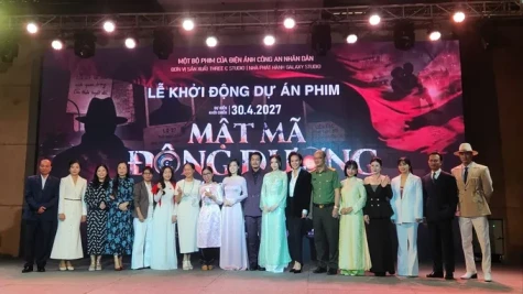 "Mật mã Đông Dương" - phim về ngành tình báo Việt Nam sẽ phát hành quốc tế