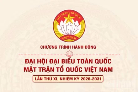 Chương trình hành động Đại hội đại biểu toàn quốc Mặt trận Tổ quốc Việt Nam lần thứ XI, nhiệm kỳ 2026-2031