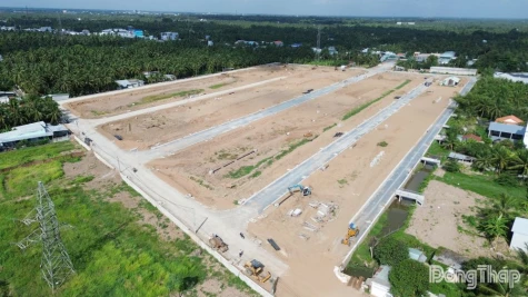 Đồng Tháp: Đề nghị bố trí hơn 50 tỷ đồng để hoàn thành Dự án Khu tái định cư cầu Rạch Miễu 2