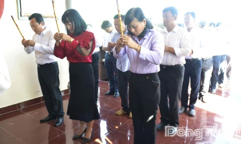Binh Xuan Ward Commemorates the 58th Anniversary of the Ao Vong Victory