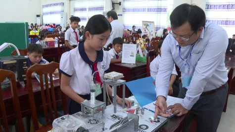 Hấp dẫn vòng chung khảo Cuộc thi sáng tạo Thanh thiếu niên, nhi đồng tỉnh Đồng Tháp lần thứ 19