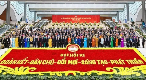 Bế mạc Đại hội đại biểu toàn quốc Mặt trận Tổ quốc Việt Nam lần thứ XI