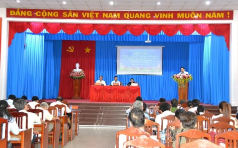 Phường Đạo Thạnh: Tiếp tục thay đổi tư duy, chủ động tổ chức thực hiện nhiệm vụ chính trị