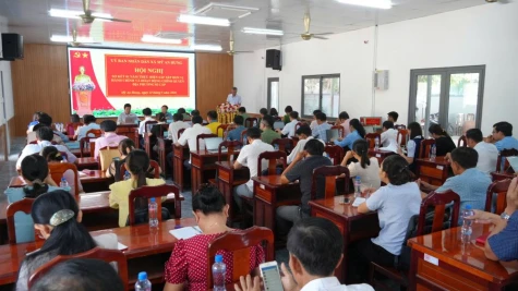Xã Mỹ An Hưng vững bước sau 1 năm thực hiện mô hình chính quyền địa phương 2 cấp