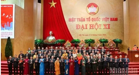 Bui Thi Minh Hoai re-elected President of Viet Nam Fatherland Front Central Committee for 2026-2031