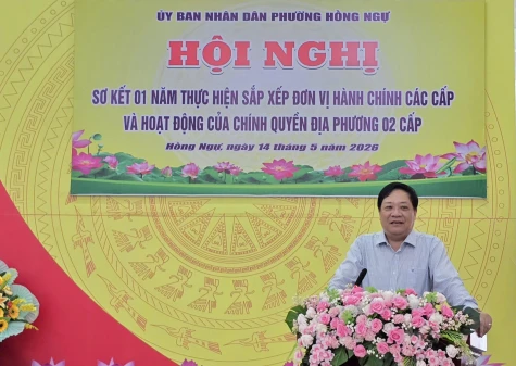 Phường Hồng Ngự: Đổi mới tư duy, tinh thần trách nhiệm trong thực thi công vụ
