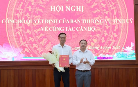 Đồng chí Nguyễn Văn Vũ Minh giữ chức Bí thư Đảng ủy phường Sa Đéc