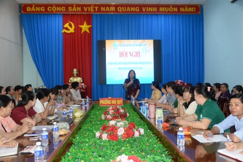 Đồng Tháp: Đẩy mạnh chuyển đổi số cho các mô hình kinh tế tập thể do phụ nữ quản lý